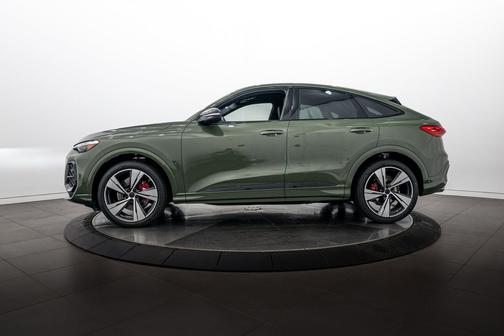 Green 2026 Audi SQ5 3.0T Premium Plus