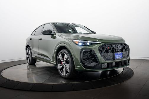 Green 2026 Audi SQ5 3.0T Premium Plus