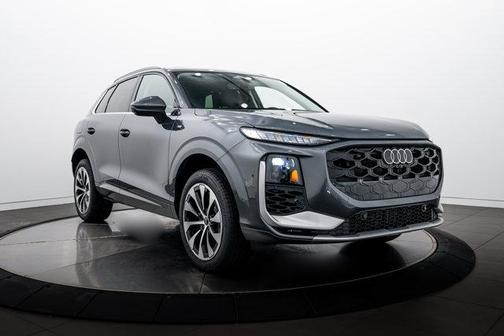 Daytona Gray 2026 Audi Q3 S line