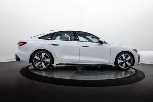 Glacier White 2026 Audi A5 Premium Plus