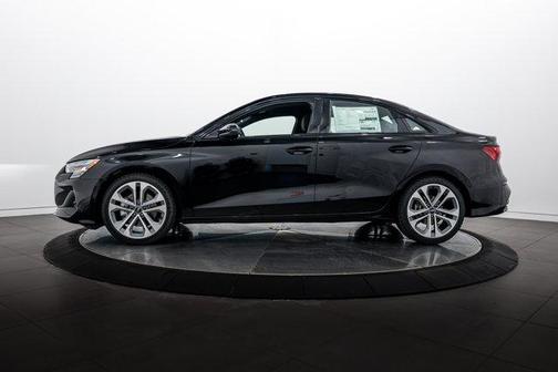 Brilliant Black 2026 Audi A3 Premium