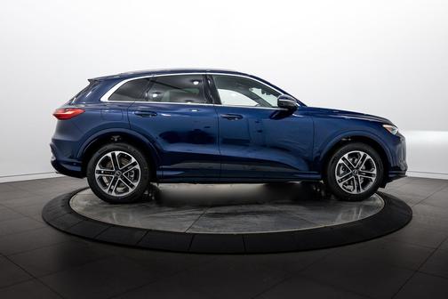 Blue 2026 Audi Q5 Prestige