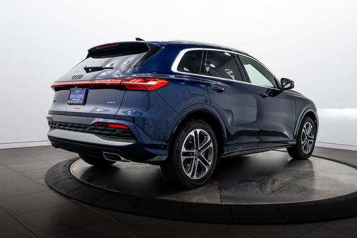 Blue 2026 Audi Q5 Prestige