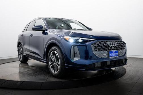 Blue 2026 Audi Q5 Prestige