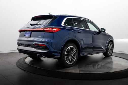 Blue 2026 Audi Q5 Prestige