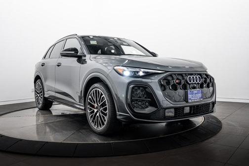 Daytona Gray Metallic 2026 Audi SQ5 3.0T Premium Plus