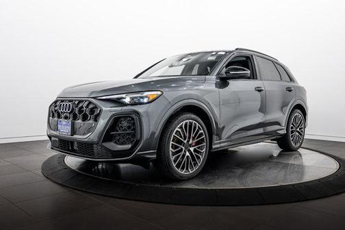 Daytona Gray Metallic 2026 Audi SQ5 3.0T Premium Plus