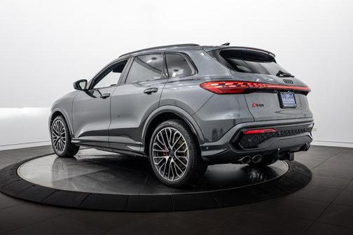 Daytona Gray Metallic 2026 Audi SQ5 3.0T Premium Plus