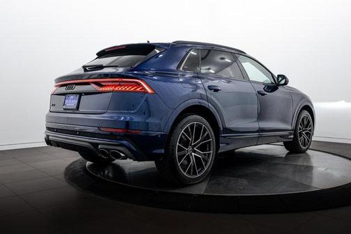 Navarra Blue Metallic 2021 Audi SQ8 4.0T Premium Plus