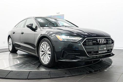 Vesuvius Gray Metallic 2019 Audi A7 3.0T Premium Plus