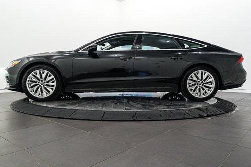 Vesuvius Gray Metallic 2019 Audi A7 3.0T Premium Plus