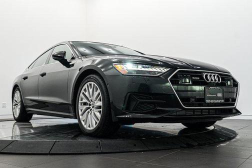 Vesuvius Gray Metallic 2019 Audi A7 3.0T Premium Plus