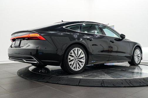 Vesuvius Gray Metallic 2019 Audi A7 3.0T Premium Plus