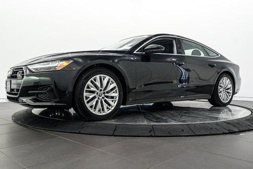 Vesuvius Gray Metallic 2019 Audi A7 3.0T Premium Plus