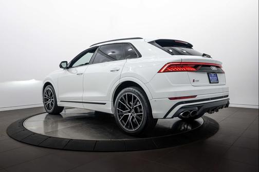 Carrara White 2020 Audi SQ8 4.0T Premium Plus