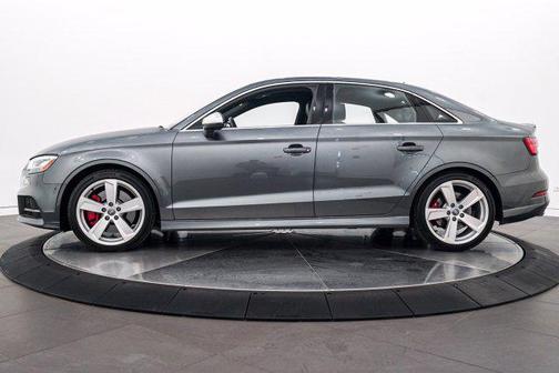 Daytona Gray Pearl Effect 2018 Audi S3 2.0T Premium Plus