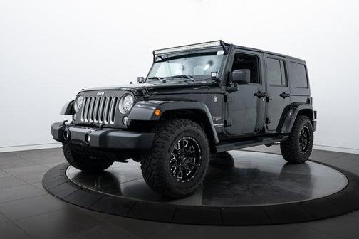 2017 Jeep Wrangler Unlimited Sahara