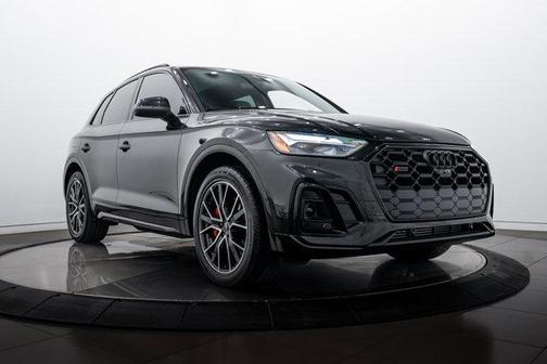 Mythos Black Metallic 2023 Audi SQ5 3.0T Premium Plus