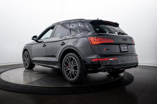 Mythos Black Metallic 2023 Audi SQ5 3.0T Premium Plus