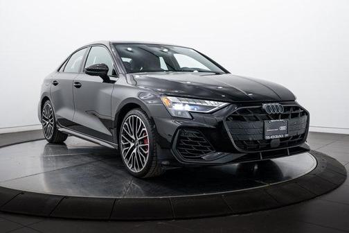 2025 Audi S3 Premium Plus