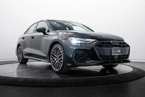 2025 Audi S3 Premium Plus