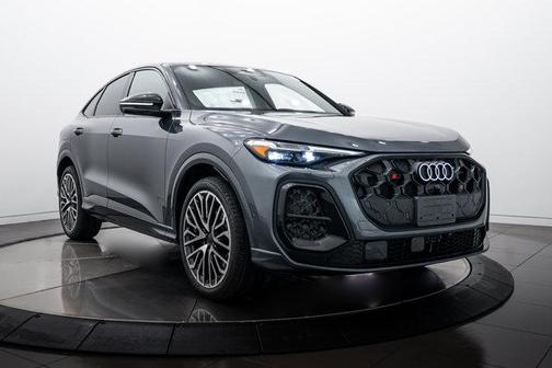 Daytona Gray 2026 Audi SQ5 3.0T Prestige