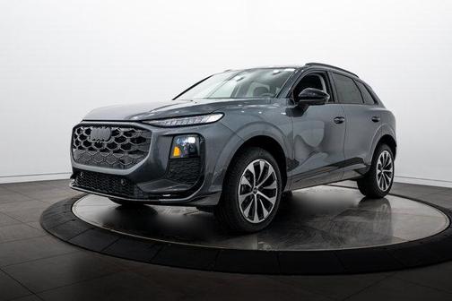 Daytona Gray 2026 Audi Q3 S line
