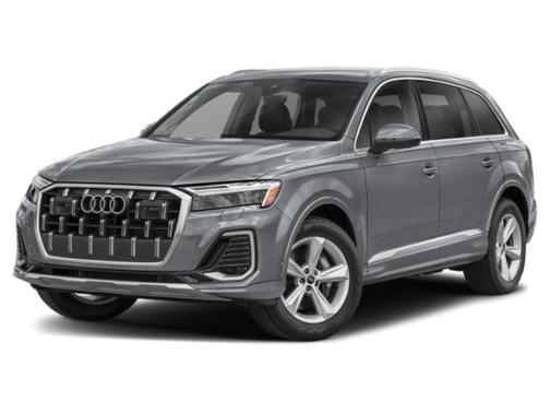 Gray 2026 Audi Q7 45 Premium