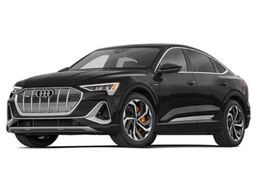 Mythos Black Metallic 2023 Audi e-tron Sportback S line Premium Plus
