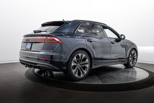 Blue 2026 Audi Q8 55 Premium Plus