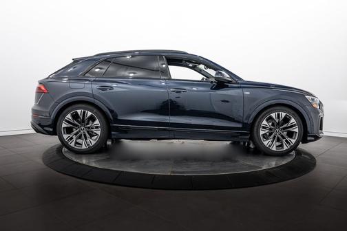Blue 2026 Audi Q8 55 Premium Plus