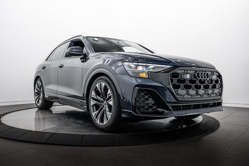 Blue 2026 Audi Q8 55 Premium Plus