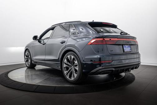Blue 2026 Audi Q8 55 Premium Plus