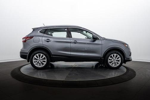Gun Metallic 2020 Nissan Rogue Sport SV