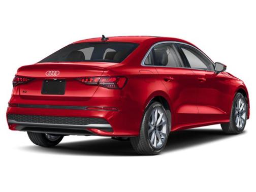 Red 2026 Audi A3 Premium