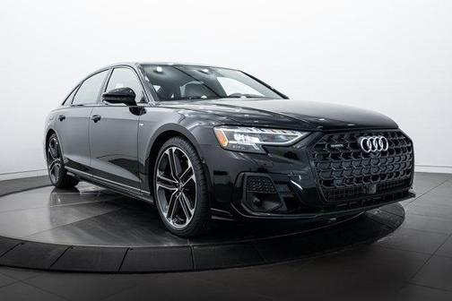 2025 Audi A8 L 55