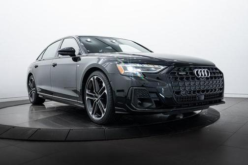 2025 Audi A8 L 55
