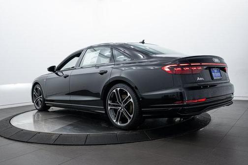 2025 Audi A8 L 55