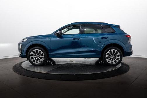 Blue 2026 Audi Q3 S line