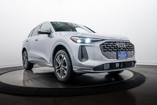 Silver 2026 Audi Q5 Premium Plus