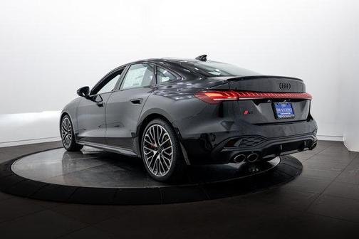 Black 2026 Audi S5 Premium Plus