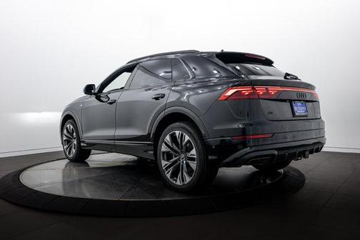 Black 2026 Audi Q8 55 Prestige