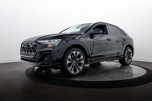 Black 2026 Audi Q8 55 Prestige