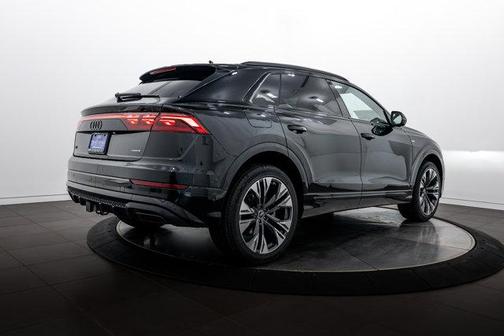 Black 2026 Audi Q8 55 Prestige