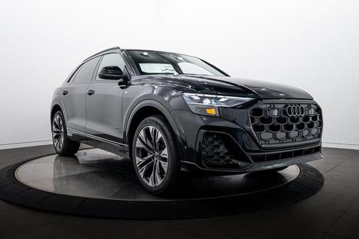 Black 2026 Audi Q8 55 Prestige