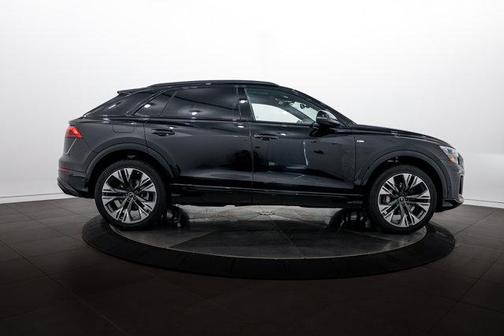 Black 2026 Audi Q8 55 Prestige