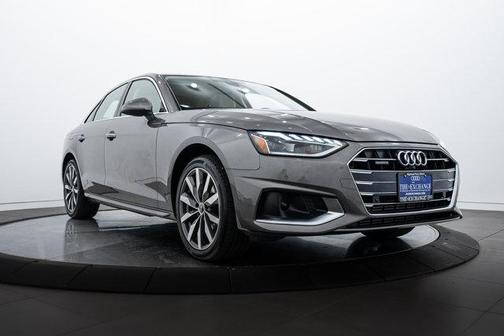 2022 Audi A4 40 Premium Plus