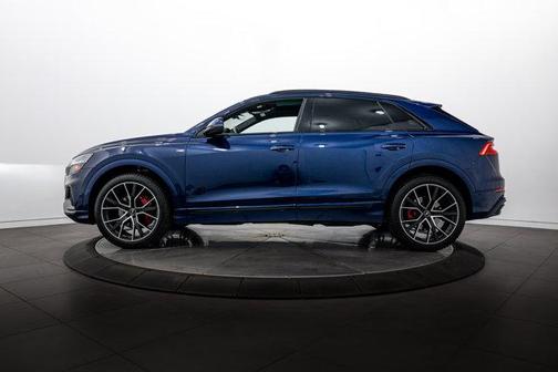 Navarra Blue Metallic 2022 Audi Q8 55 Prestige