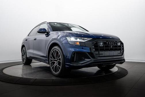 Navarra Blue Metallic 2022 Audi Q8 55 Prestige