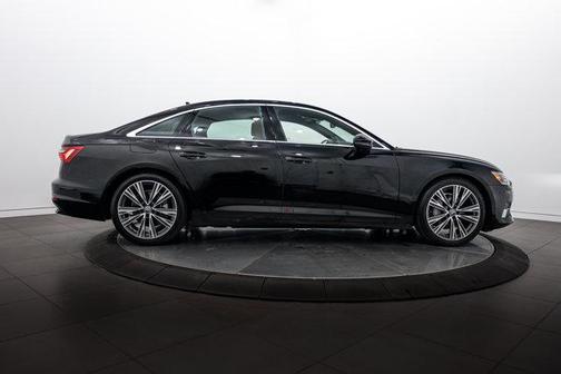 Brilliant Black 2019 Audi A6 45 Premium